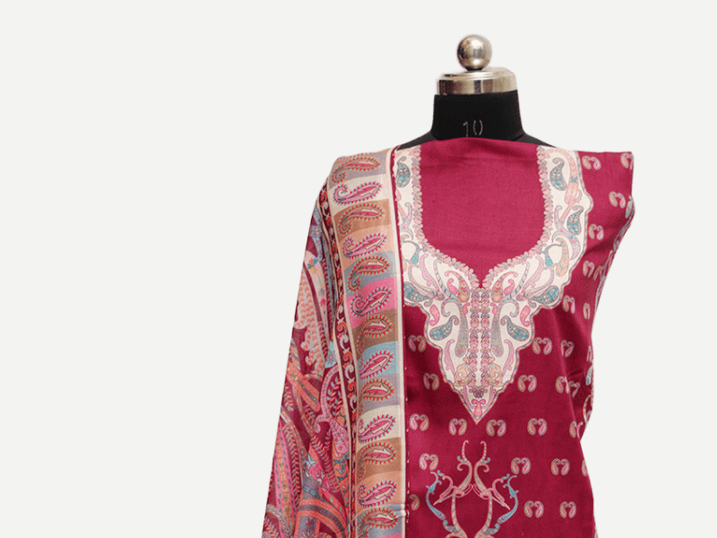 Unstitched Suit Fabrics